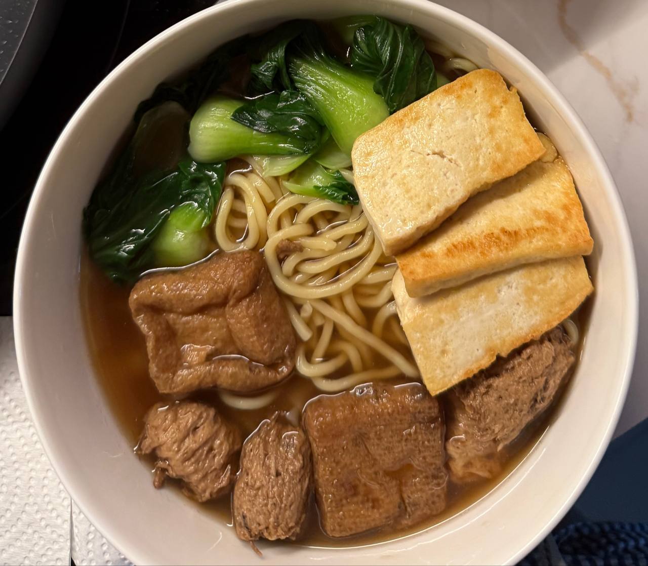 Bak Ku Teh Soup with Noodles