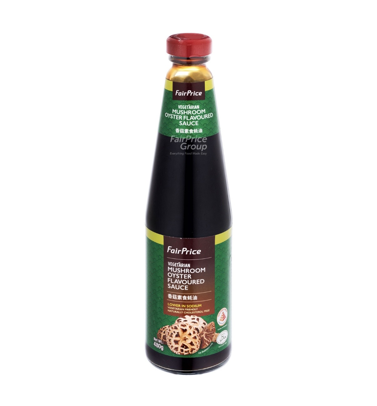 Vegetarian Oyster Sauce